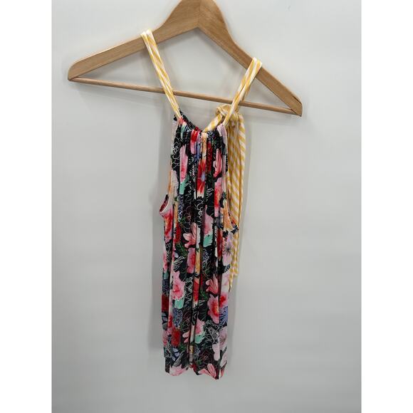 Matilda Jane Floral Halter Blouse // S - Picture 1 of 8